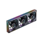 Jonsbo ZA-360BR Reverse Blade Case Fan 120mm (1800rpm) Χωρίς Led Φωτισμό και Σύνδεση 4-Pin PWM LUJB-058 - Image 2