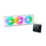 Thermaltake TH360-S v3 Υδρόψυξη AIO CPU με 3 Ανεμιστήρες 120mm και ARGB Φωτισμό Λευκή CL-W472-PL12SW-A