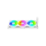Thermaltake TH360-S v3 Υδρόψυξη AIO CPU με 3 Ανεμιστήρες 120mm και ARGB Φωτισμό Λευκή CL-W472-PL12SW-A - Image 4