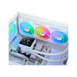 Thermaltake TH360-S v3 Υδρόψυξη AIO CPU με 3 Ανεμιστήρες 120mm και ARGB Φωτισμό Λευκή CL-W472-PL12SW-A - Image 5