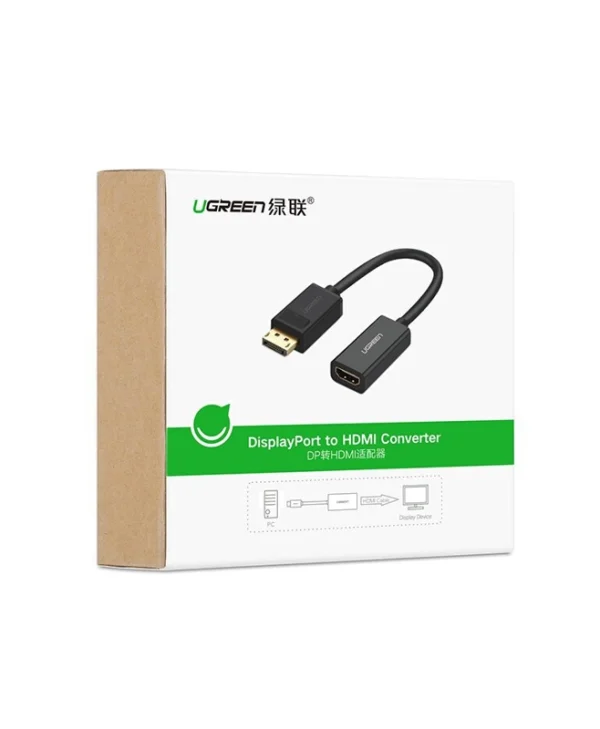 Ugreen Μετατροπέας DisplayPort male σε HDMI female 1τμχ 40362