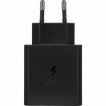 Samsung Φορτιστής Χωρίς Καλώδιο με Θύρα USB-A και Θύρα USB-C 35W Μαύρος (EP-TA220NBEGEU) - Image 4