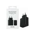Samsung Φορτιστής Χωρίς Καλώδιο με Θύρα USB-A και Θύρα USB-C 35W Μαύρος (EP-TA220NBEGEU) - Image 5