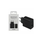 Samsung Φορτιστής Χωρίς Καλώδιο με Θύρα USB-A και Θύρα USB-C 35W Μαύρος (EP-TA220NBEGEU) - Image 6