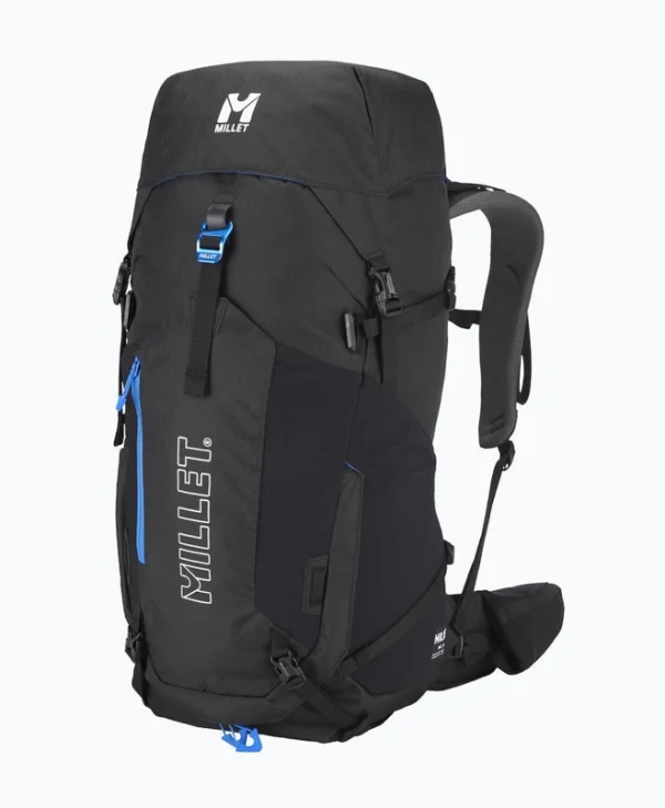 Millet Ορειβατικό Σακίδιο 40lt Μαύρο Hiking 626115