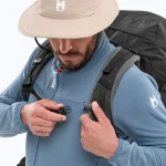 Millet Ορειβατικό Σακίδιο 40lt Μαύρο Hiking 626115 - Image 8