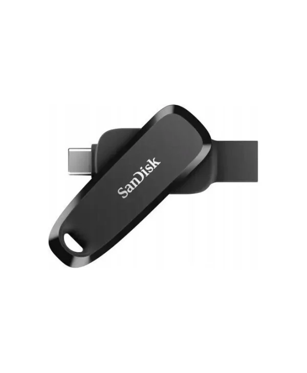 Sandisk 32GB USB 3.2 Stick με σύνδεση USB-C & USB-A Μαύρο SDDDC6-032G-G46