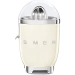 Smeg 50’S Retro Ηλεκτρικός Στίφτης 70W Inox Μπεζ CJF11CREU