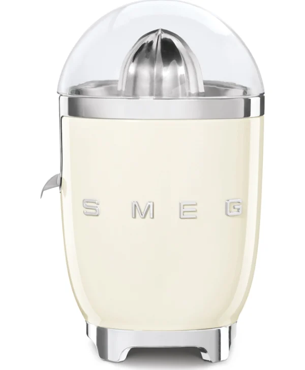 Smeg 50’S Retro Ηλεκτρικός Στίφτης 70W Inox Μπεζ CJF11CREU