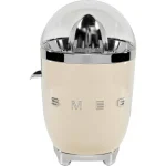 Smeg 50’S Retro Ηλεκτρικός Στίφτης 70W Inox Μπεζ CJF11CREU - Image 2