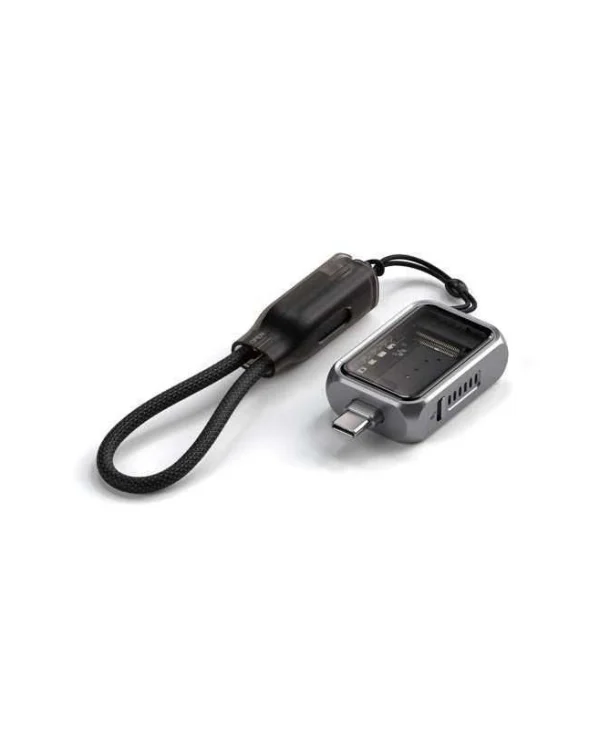 Satechi Θήκη για Σκληρό Δίσκο M.2 SATA III NVME με σύνδεση SATA Thunderbolt Type-C σε Γκρι χρώμα ST-E2230M