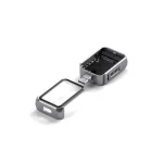 Satechi Θήκη για Σκληρό Δίσκο M.2 SATA III NVME με σύνδεση SATA Thunderbolt Type-C σε Γκρι χρώμα ST-E2230M - Image 10