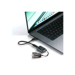 Satechi Θήκη για Σκληρό Δίσκο M.2 SATA III NVME με σύνδεση SATA Thunderbolt Type-C σε Γκρι χρώμα ST-E2230M - Image 11