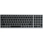 Satechi Slim X2 Ασύρματο Bluetooth Πληκτρολόγιο Αγγλικό US Γκρι ST-BTSX2M