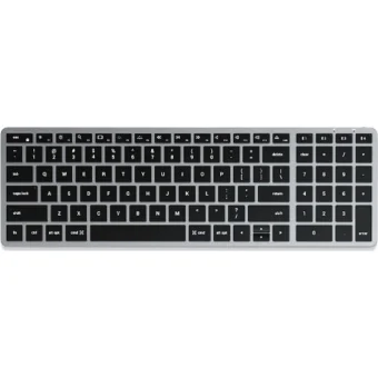 Satechi Slim X2 Ασύρματο Bluetooth Πληκτρολόγιο Αγγλικό US Γκρι ST-BTSX2M