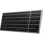 Satechi Slim X2 Ασύρματο Bluetooth Πληκτρολόγιο Αγγλικό US Γκρι ST-BTSX2M - Image 2