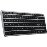 Satechi Slim X2 Ασύρματο Bluetooth Πληκτρολόγιο Αγγλικό US Γκρι ST-BTSX2M - Image 3