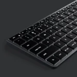 Satechi Slim X2 Ασύρματο Bluetooth Πληκτρολόγιο Αγγλικό US Γκρι ST-BTSX2M - Image 4