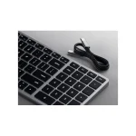 Satechi Slim X2 Ασύρματο Bluetooth Πληκτρολόγιο Αγγλικό US Γκρι ST-BTSX2M - Image 7