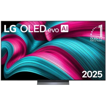 LG Smart Τηλεόραση 77" 4K UHD OLED evo AI C5 HDR (2025) OLED77C51LA