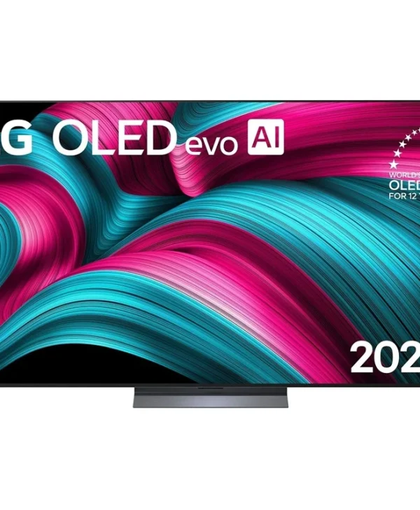 LG Smart Τηλεόραση 77" 4K UHD OLED evo AI C5 HDR (2025) OLED77C51LA
