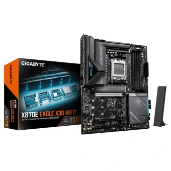 Gigabyte X870E EAGLE X3D WIFI7 Motherboard ATX με AMD AM5 Socket X870E EAGLE X WF7