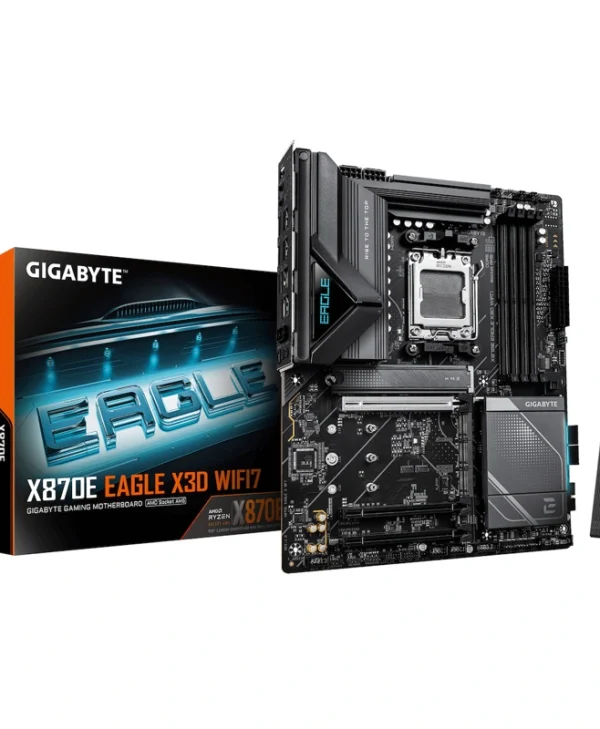 Gigabyte X870E EAGLE X3D WIFI7 Motherboard ATX με AMD AM5 Socket X870E EAGLE X WF7