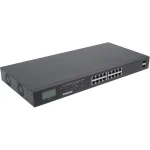 Intellinet LCD Screen Unmanaged L2 PoE+ Switch με 24 Θύρες Gigabit (1Gbps) Ethernet και 2 SFP Θύρες 561259 - Image 2
