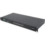 Intellinet LCD Screen Unmanaged L2 PoE+ Switch με 24 Θύρες Gigabit (1Gbps) Ethernet και 2 SFP Θύρες 561259 - Image 4