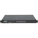 Intellinet LCD Screen Unmanaged L2 PoE+ Switch με 24 Θύρες Gigabit (1Gbps) Ethernet και 2 SFP Θύρες 561259 - Image 5