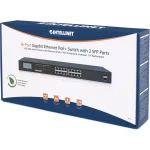 Intellinet LCD Screen Unmanaged L2 PoE+ Switch με 24 Θύρες Gigabit (1Gbps) Ethernet και 2 SFP Θύρες 561259 - Image 8