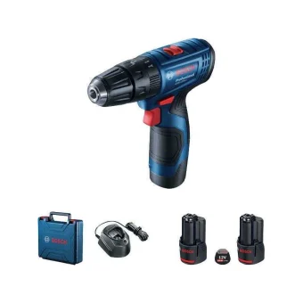 Bosch Δραπανοκατσάβιδο Μπαταρίας 12V 2x2Ah 06019G8100