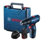 Bosch Δραπανοκατσάβιδο Μπαταρίας 12V 2x2Ah 06019G8100 - Image 2