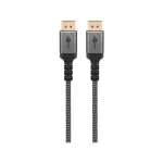 Goobay Cable DisplayPort male - DisplayPort male 2m Γκρι (75680) - Image 4