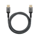 Goobay Cable DisplayPort male - DisplayPort male 2m Γκρι (75680) - Image 5