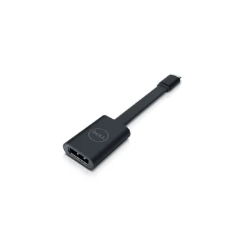 Dell Μετατροπέας USB-C male σε USB-C female 1τμχ (DELL-SA124-BK)