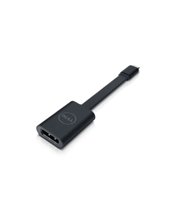 Dell Μετατροπέας USB-C male σε USB-C female 1τμχ (DELL-SA124-BK)
