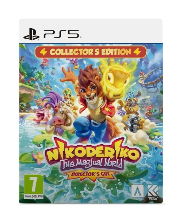 Nikoderiko: The Magical World Director's Cut Collector's Edition PS5 Game