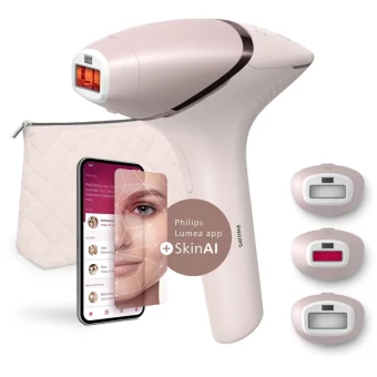 Philips 9900 Αποτριχωτική Μηχανή IPL για Πρόσωπο, Σώμα & Μπικίνι BRI953/02