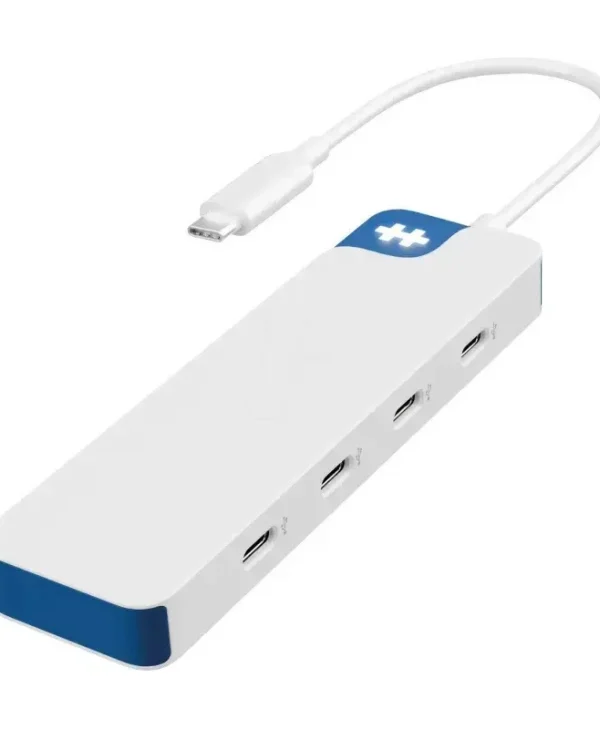 Docking Station Hyper Hyperdrive Flex 4 Port Usb-c Hub Blue HD5201BUGL