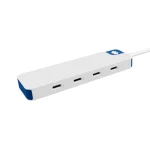 Docking Station Hyper Hyperdrive Flex 4 Port Usb-c Hub Blue HD5201BUGL - Image 5