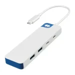 Hyper Hub 4 Θυρών USB 3.0 με σύνδεση USB-A Λευκό HD5200BUGL