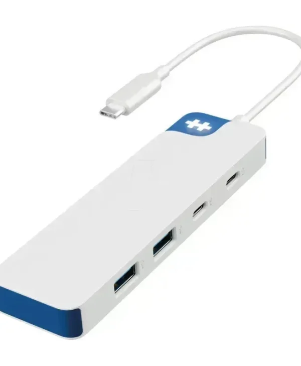 Hyper Hub 4 Θυρών USB 3.0 με σύνδεση USB-A Λευκό HD5200BUGL