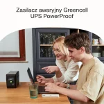 Green Cell UPSLP480 UPS Line-Interactive 750VA 480W - Image 3