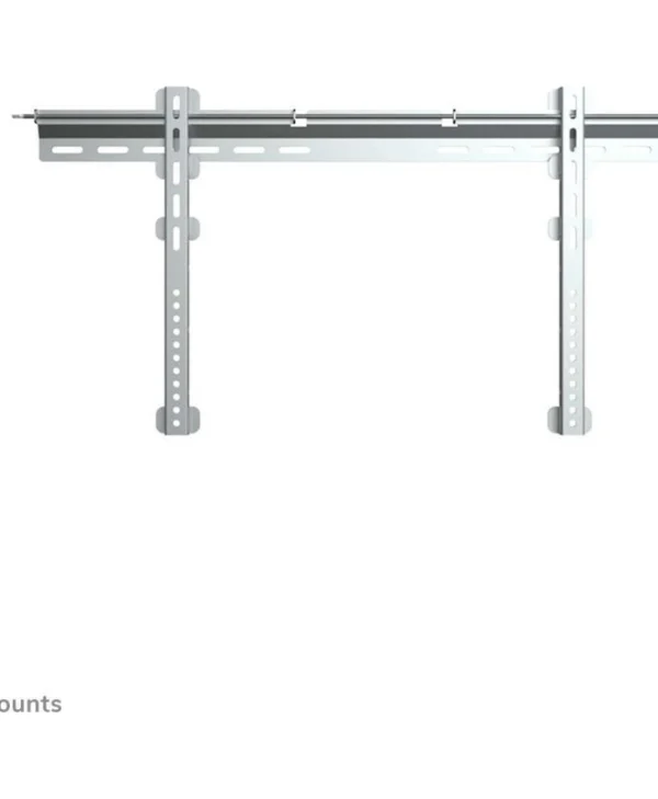 Neomounts PLASMA-W065 Βάση Τηλεόρασης Τοίχου έως 75" και 50kg Silver