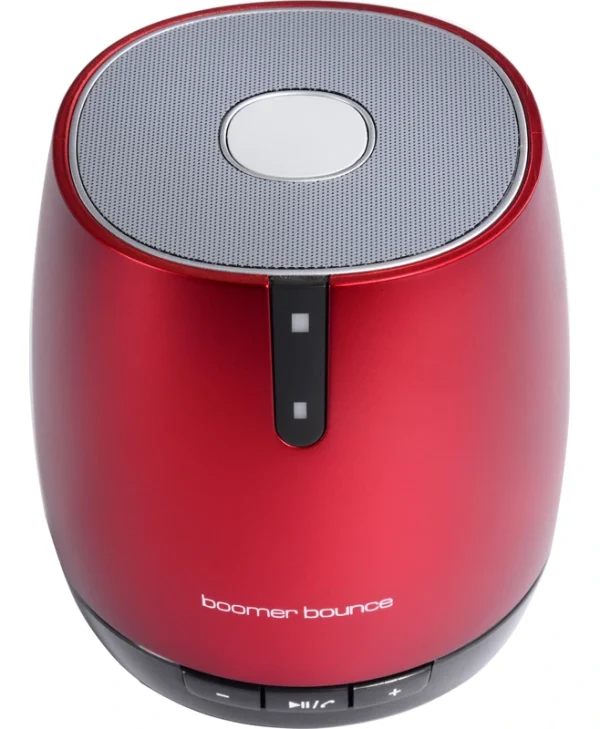 Ultron Boomer Bounce Ηχείο Bluetooth 2W με Διάρκεια Μπαταρίας έως 4 ώρες Κόκκινο 130601