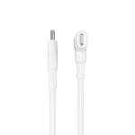 Targus Regular USB to Lightning / Type-C Cable Λευκό 1.5m HJ4010WHGL - Image 4
