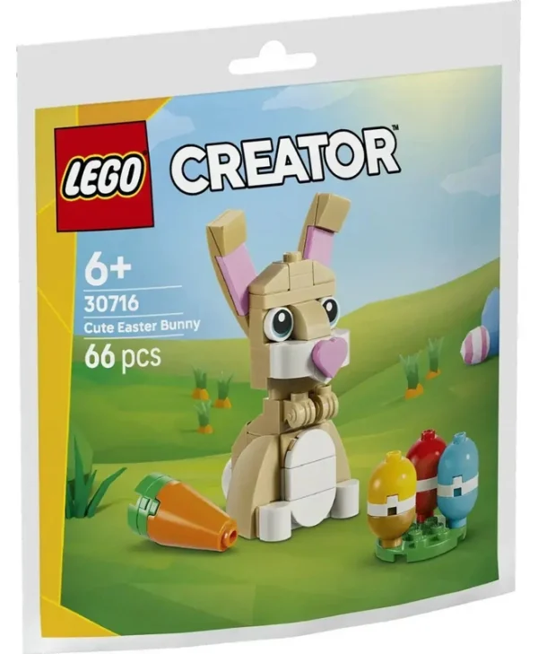 LEGO Creator Easter Bunny για 6+ Ετών 66τμχ 30716