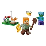 LEGO Minecraft Alex's Campfire Conflict για 6+ Ετών 31τμχ 30732 - Image 3