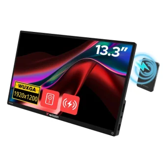 Verbatim 32087 Touch Φορητό Monitor 13.3" FHD 1920x1200